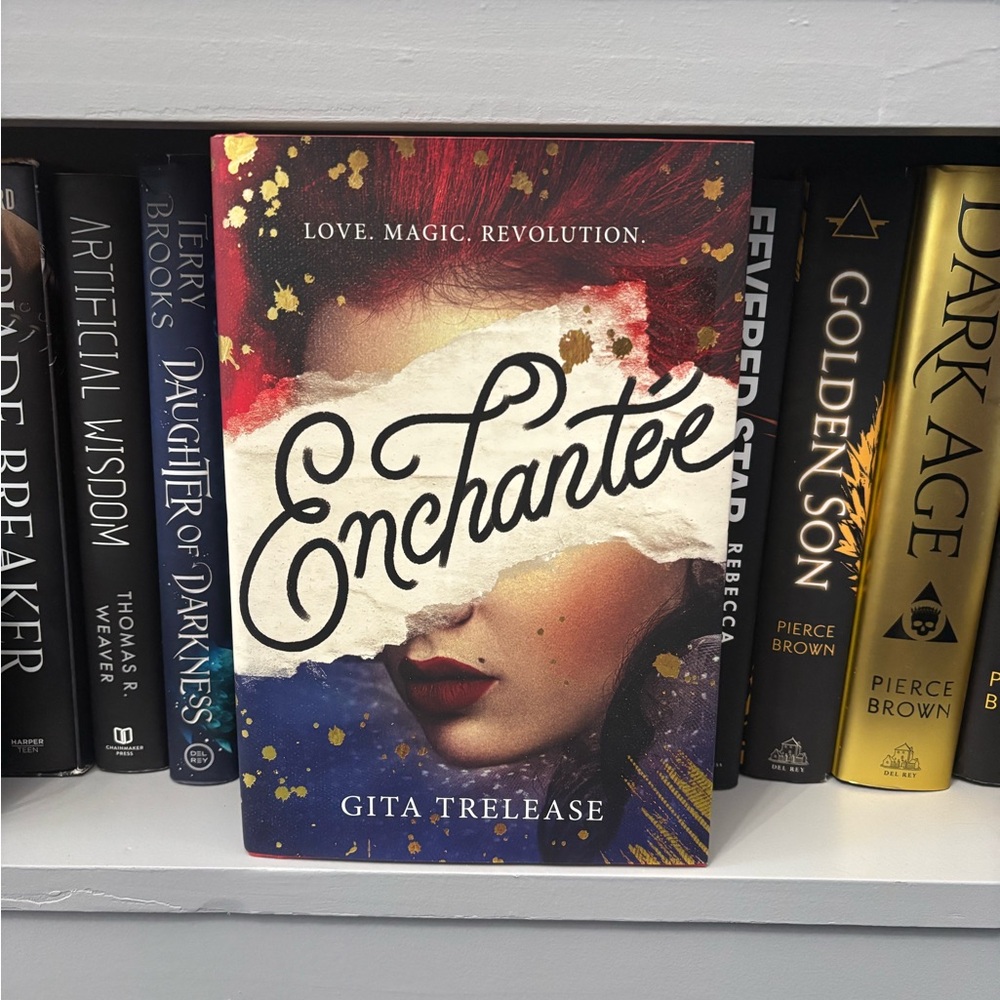 Enchantee by Gita Trelease (Hardcover)